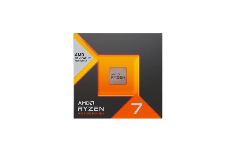 <新品> AMD Ryzen 7 7800X3D CPU Processador de desktop AMD Ryzen 7 7800X3D de 8 núcleos, 16